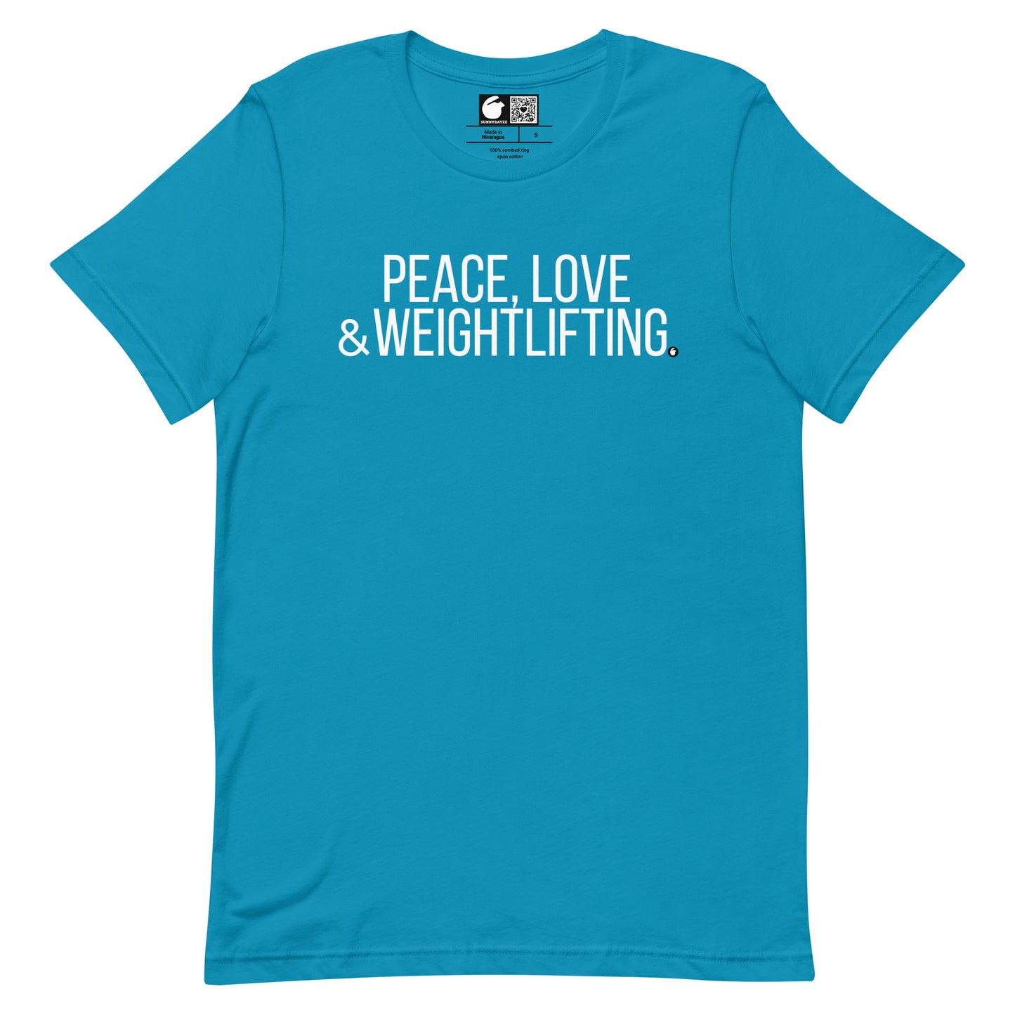 WEIGHTLIFTING Short-Sleeve Unisex t-shirt