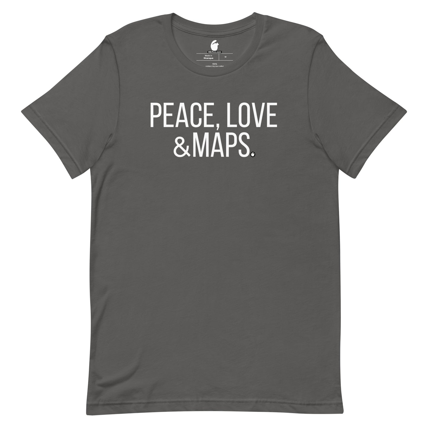 MAPS Short-Sleeve Unisex T-Shirt