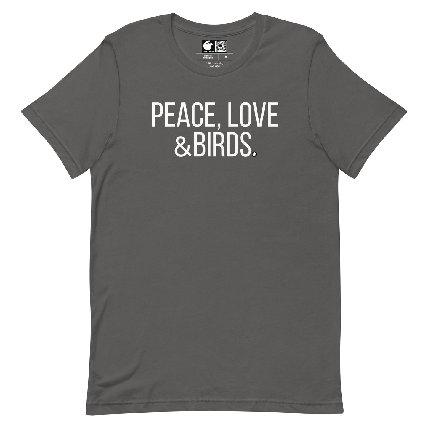 BIRDS Short-Sleeve Unisex t-shirt