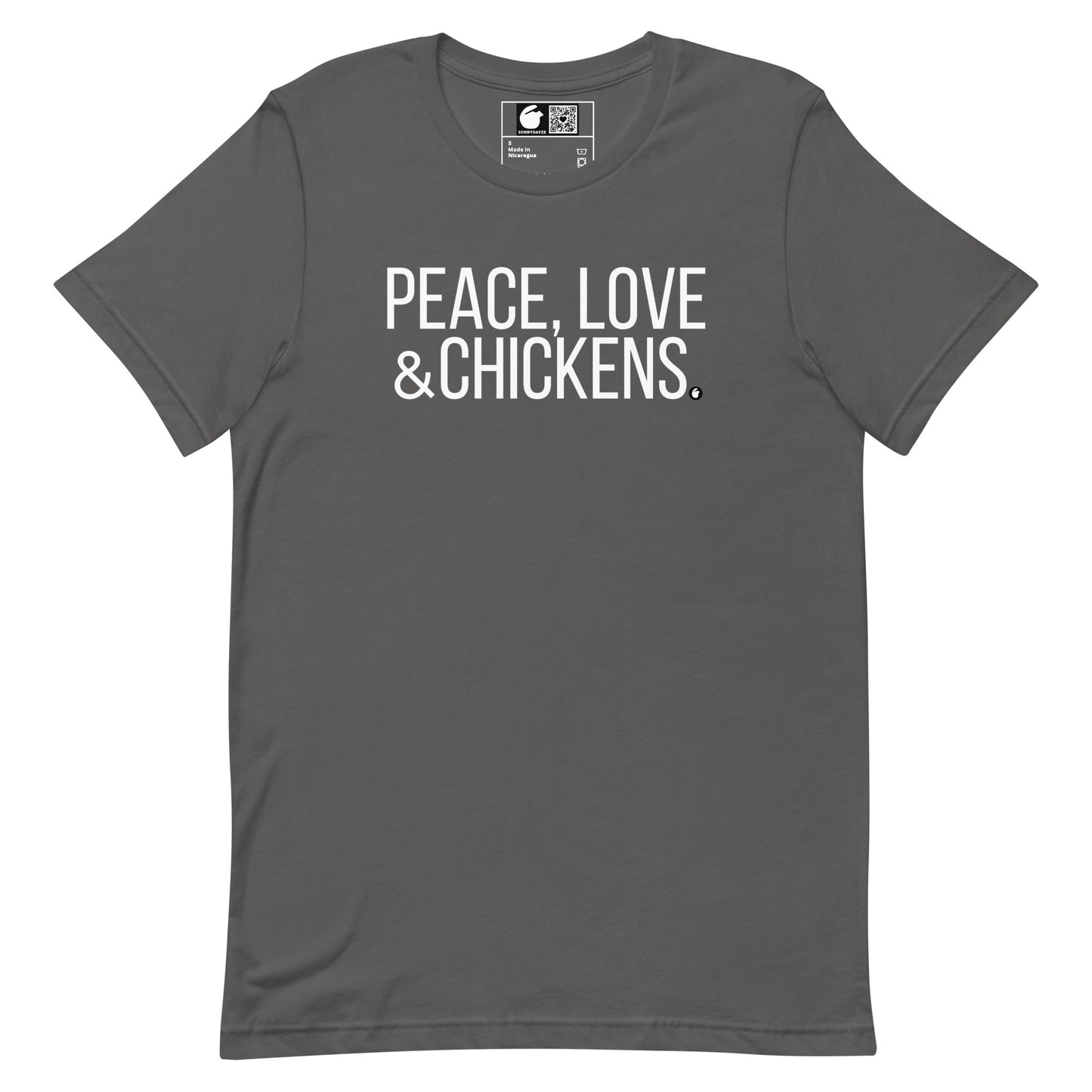 CHICKENS Short-Sleeve Unisex t-shirt