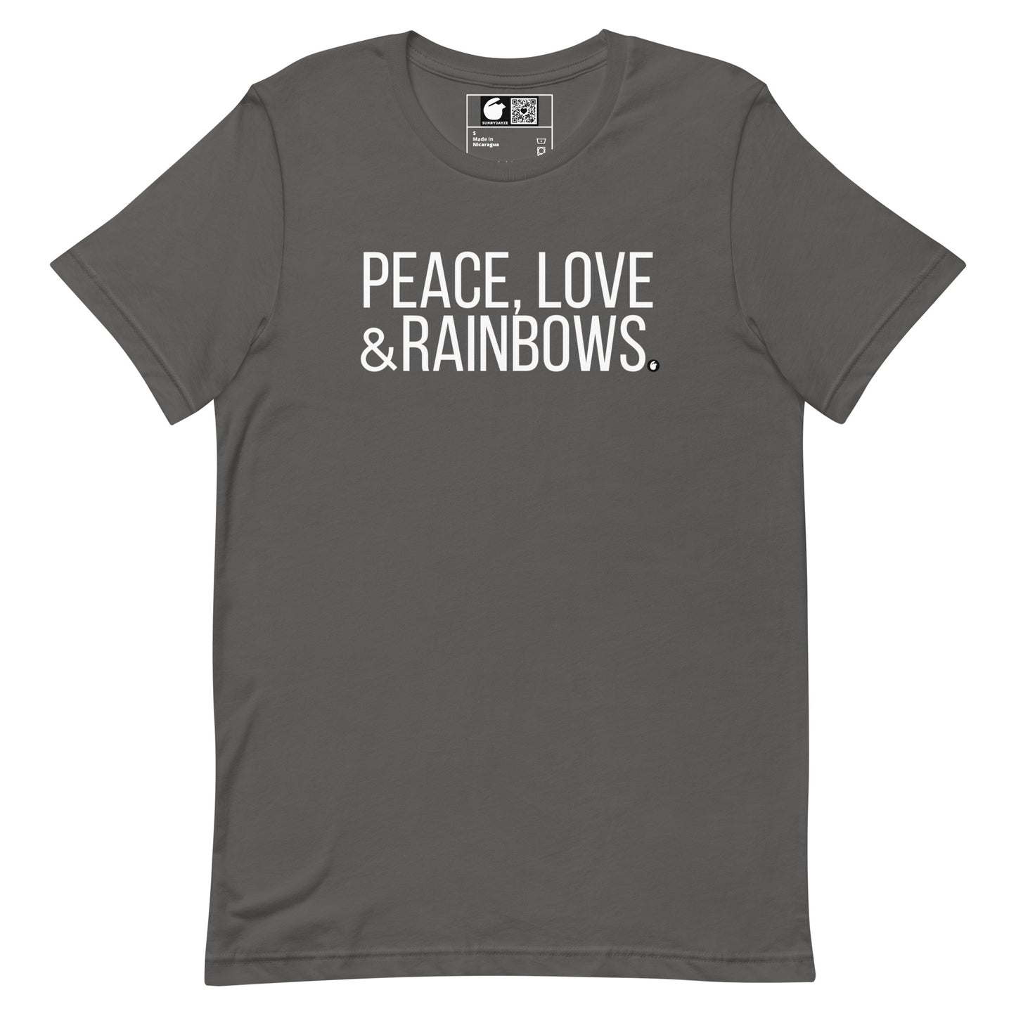 RAINBOWS Short-Sleeve Unisex t-shirt