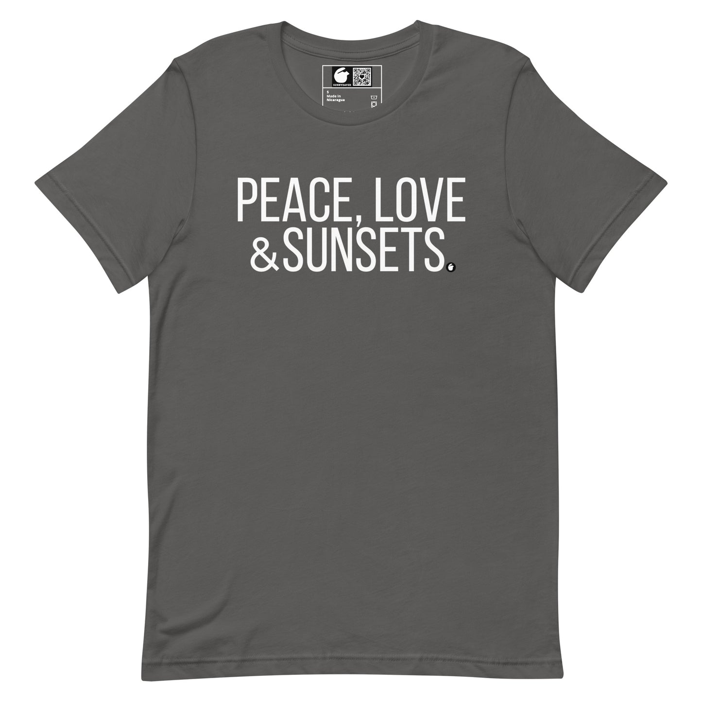 SUNSETS Short-Sleeve Unisex t-shirt