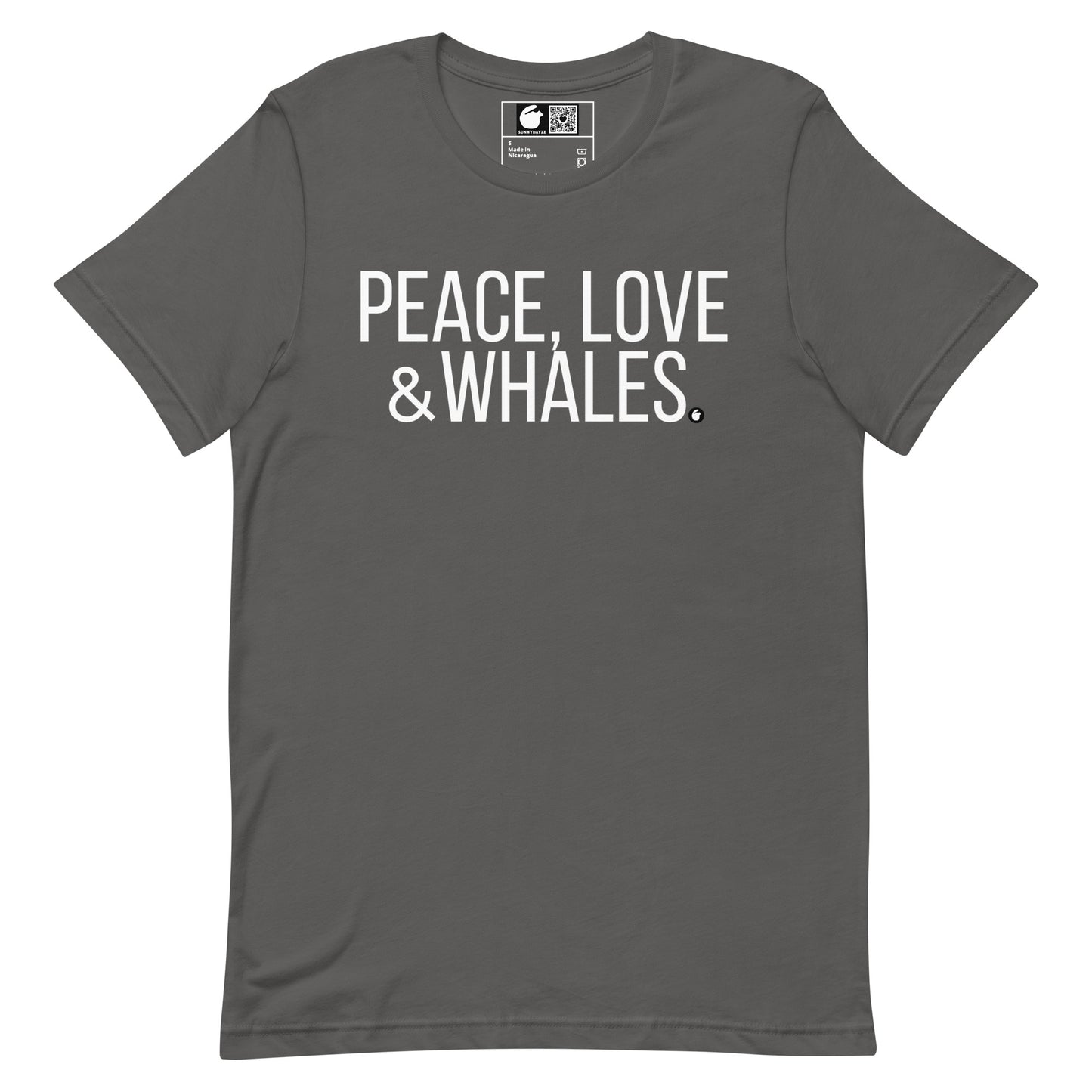 WHALES Short-Sleeve Unisex t-shirt