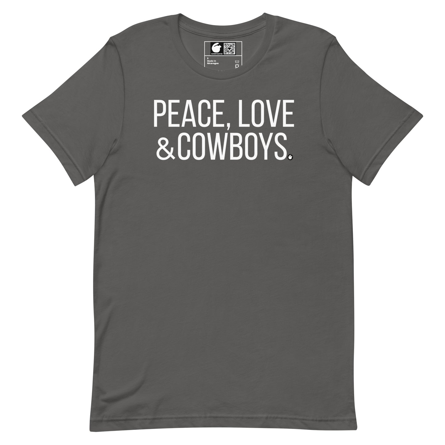 COWBOYS Short-Sleeve Unisex t-shirt