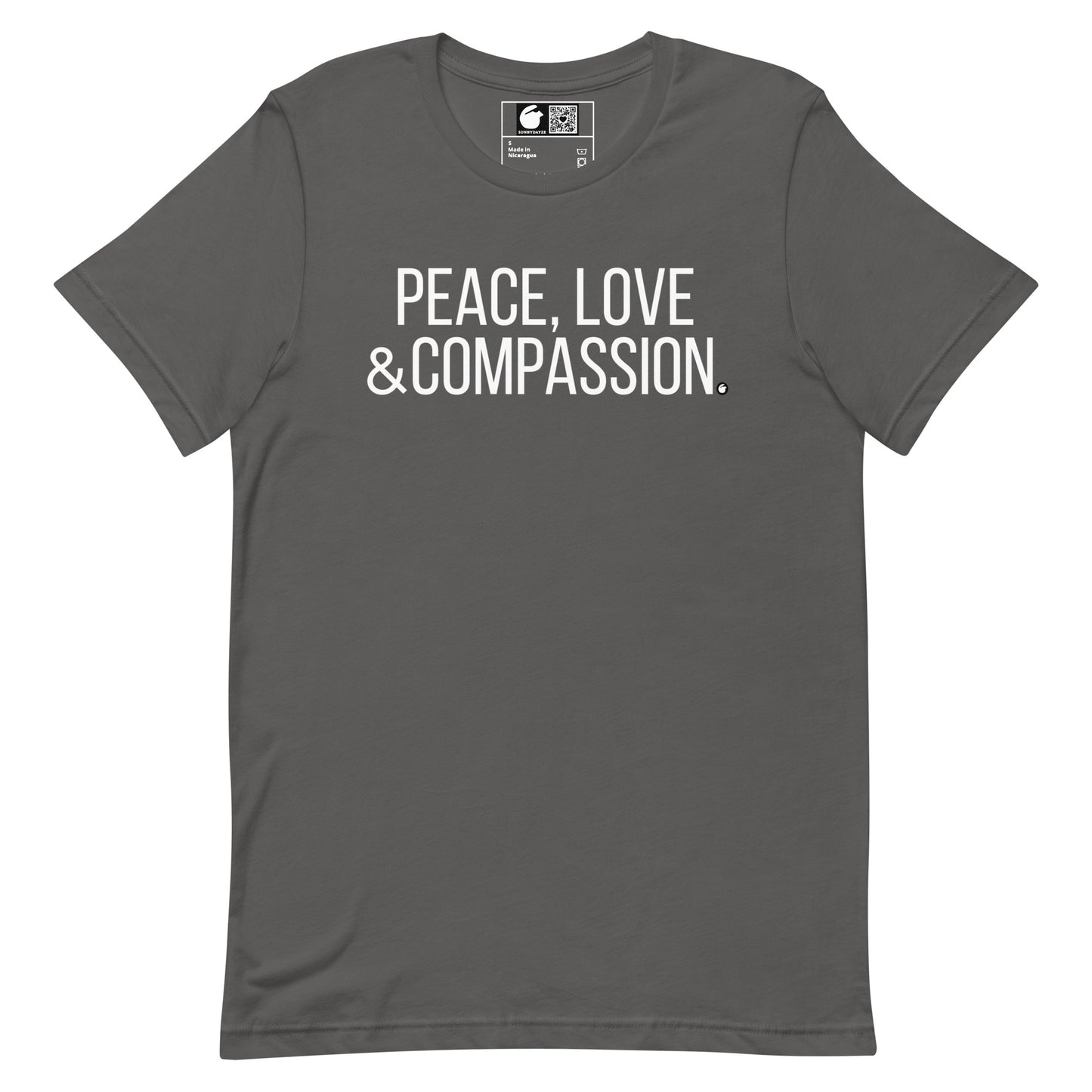 COMPASSION Short-Sleeve Unisex t-shirt