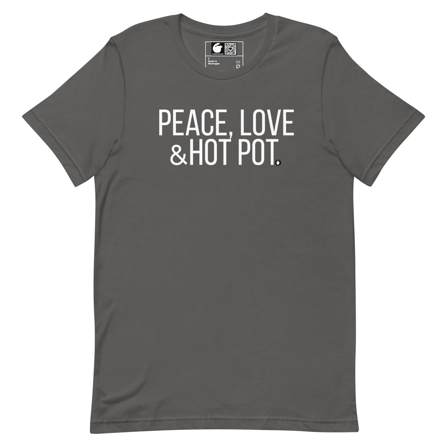 HOT POT Short-Sleeve Unisex t-shirt