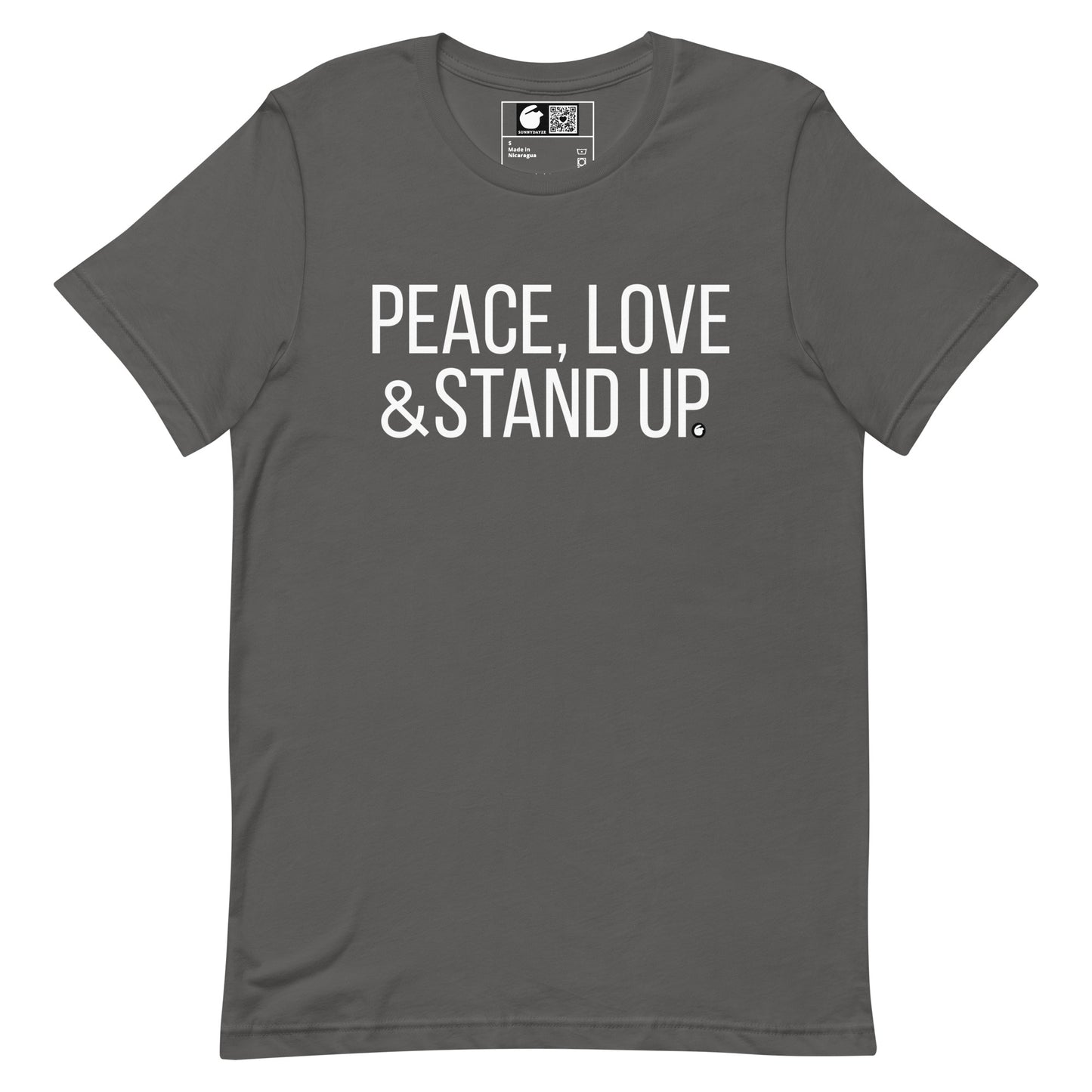 STAND UP Short-Sleeve Unisex t-shirt