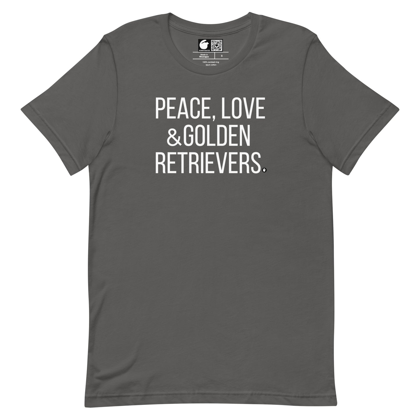 GOLDEN RETRIEVERS Short-Sleeve Unisex t-shirt