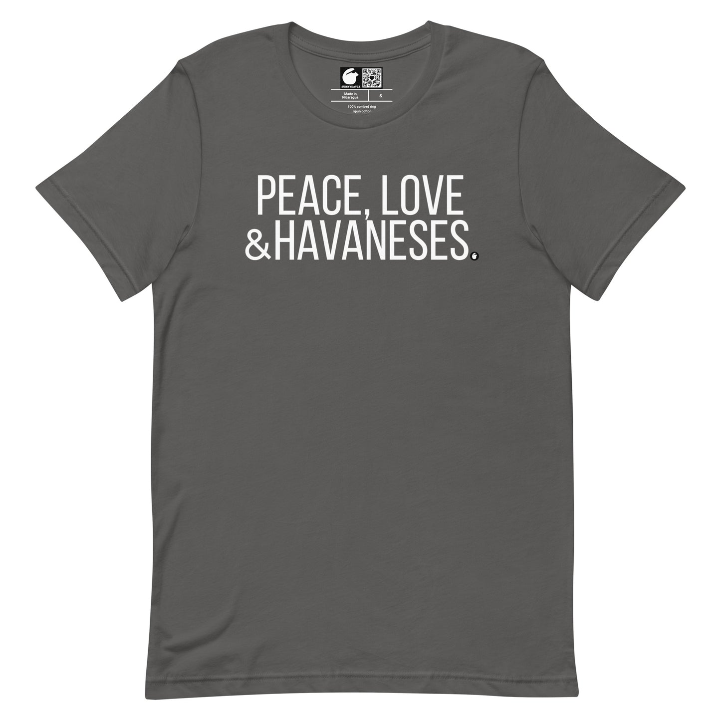 HAVANESES Short-Sleeve Unisex t-shirt