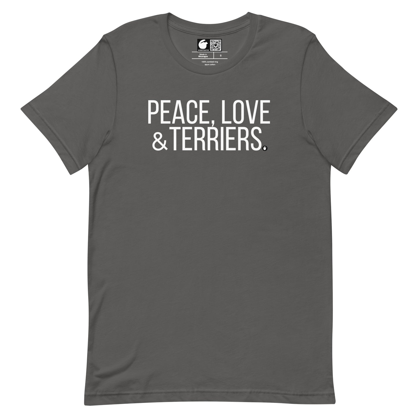 TERRIERS Short-Sleeve Unisex t-shirt