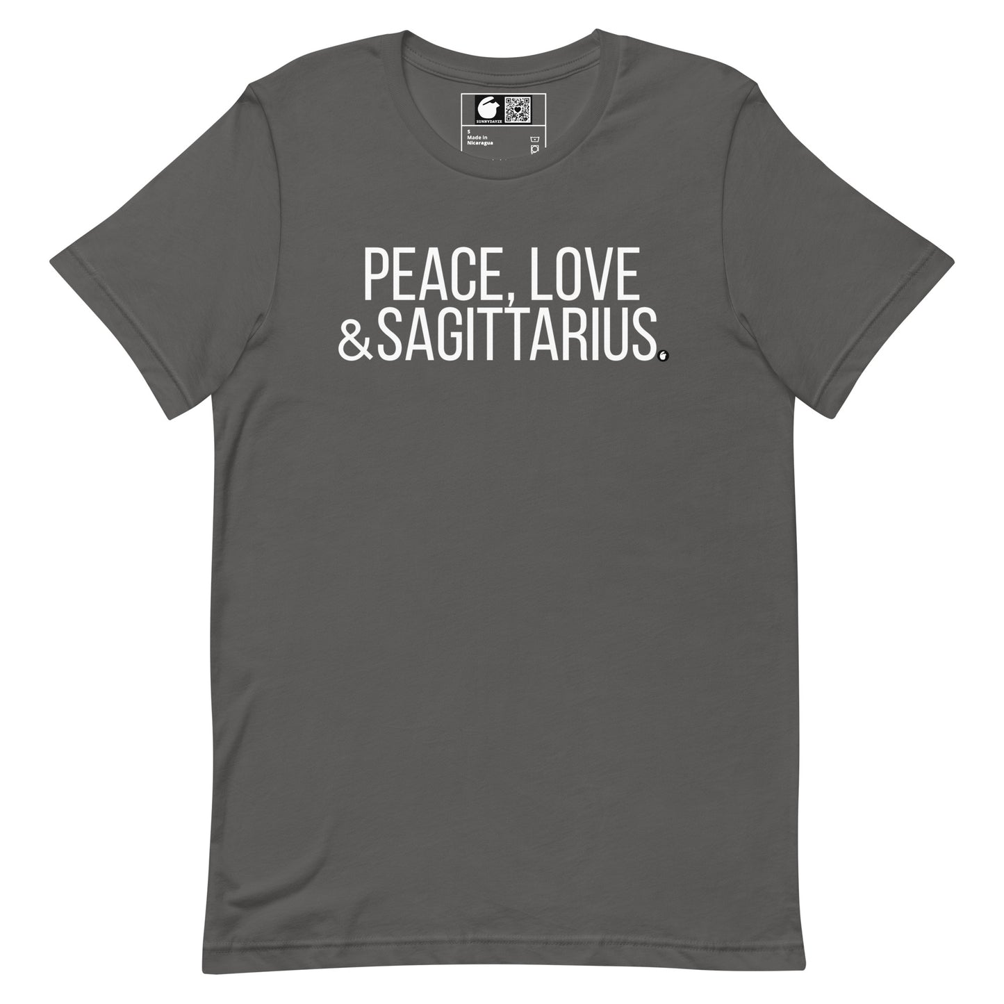 SAGITTARIUS Short-Sleeve Unisex t-shirt