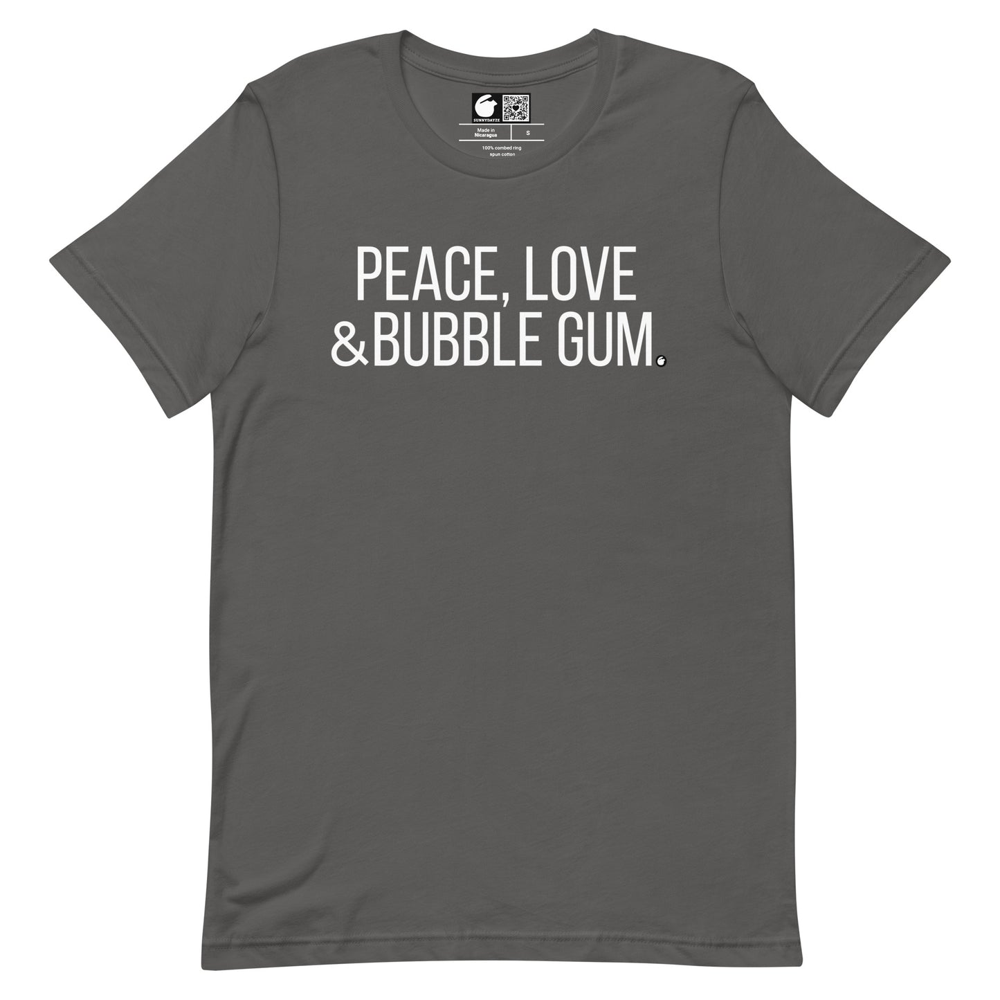 BUBBLE GUM Short-Sleeve Unisex t-shirt