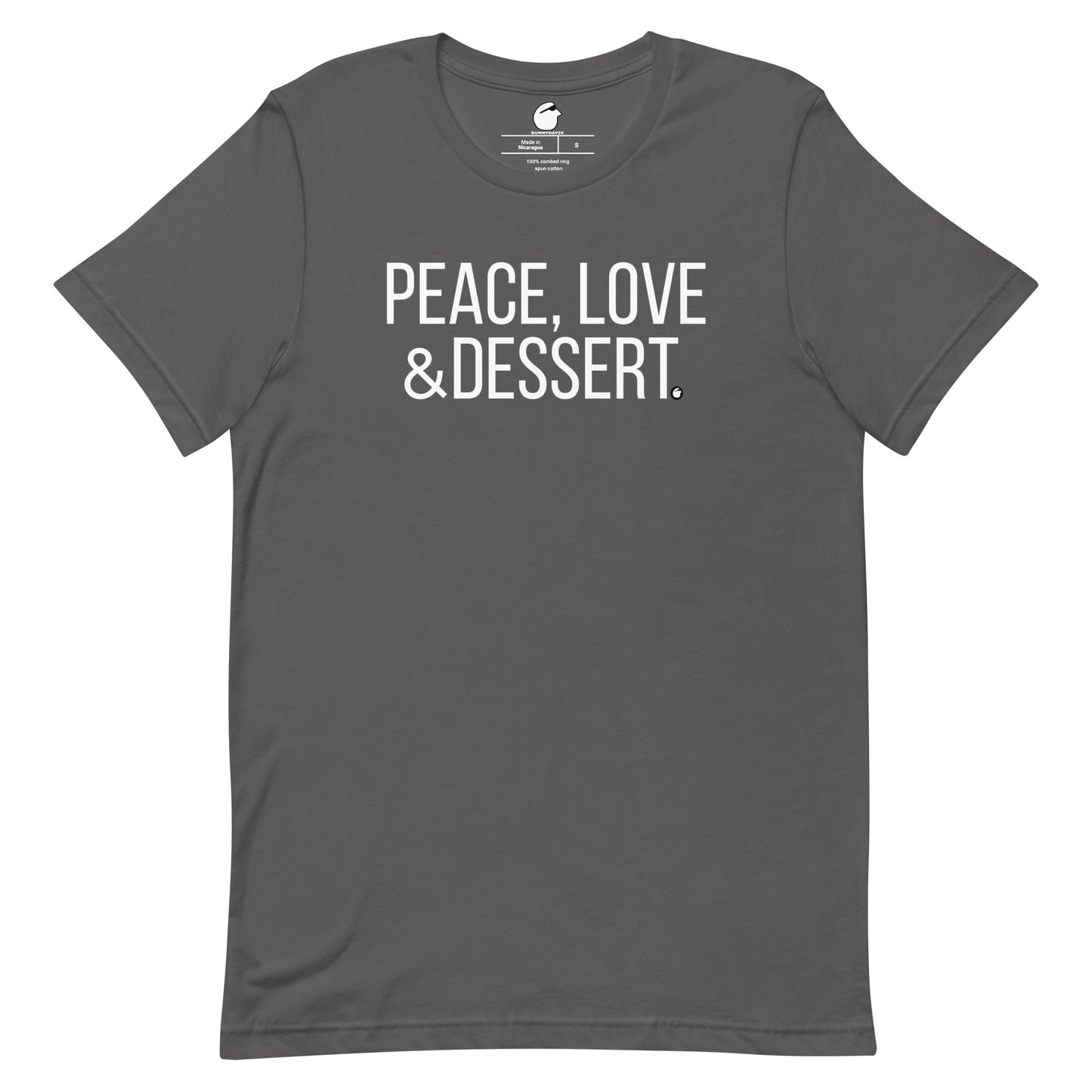 DESSERT Short-Sleeve Unisex t-shirt