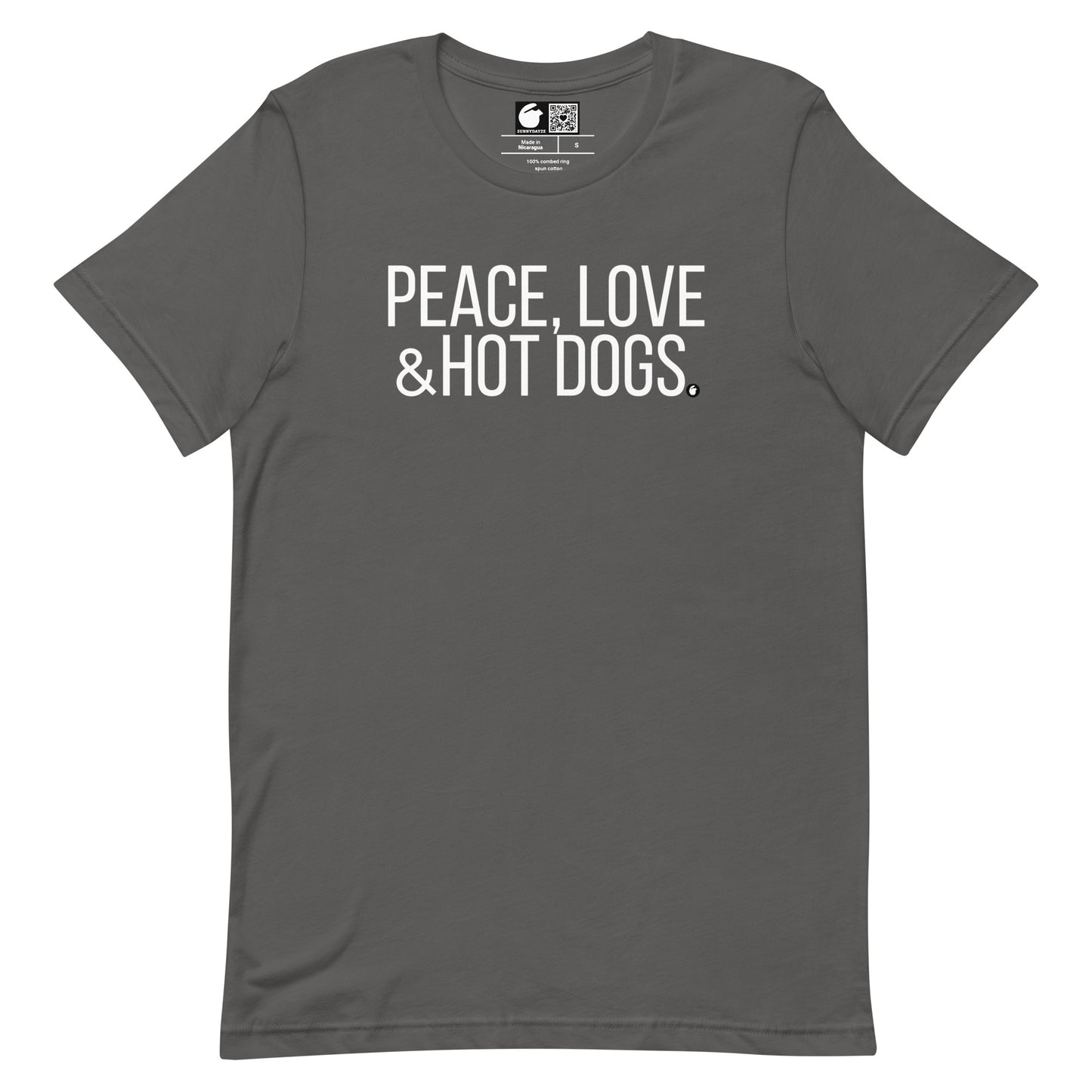 HOT DOGS Short-Sleeve Unisex t-shirt