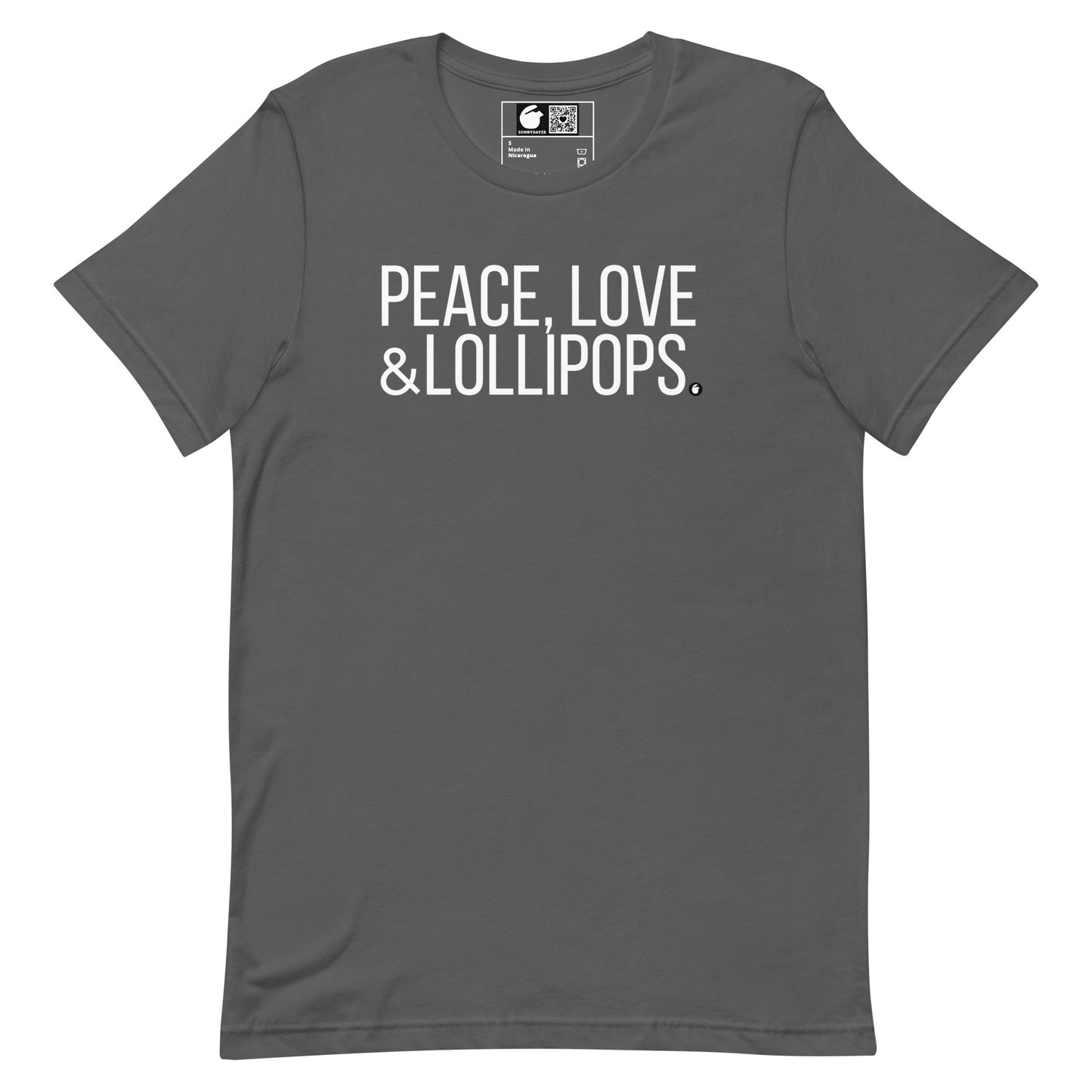 LOLLIPOPS Short-Sleeve Unisex t-shirt