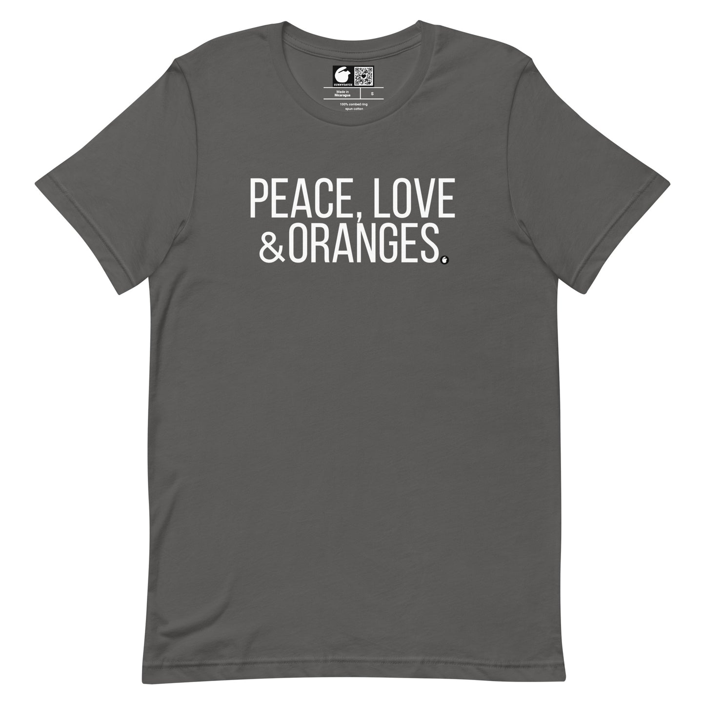 ORANGES Short-Sleeve Unisex t-shirt