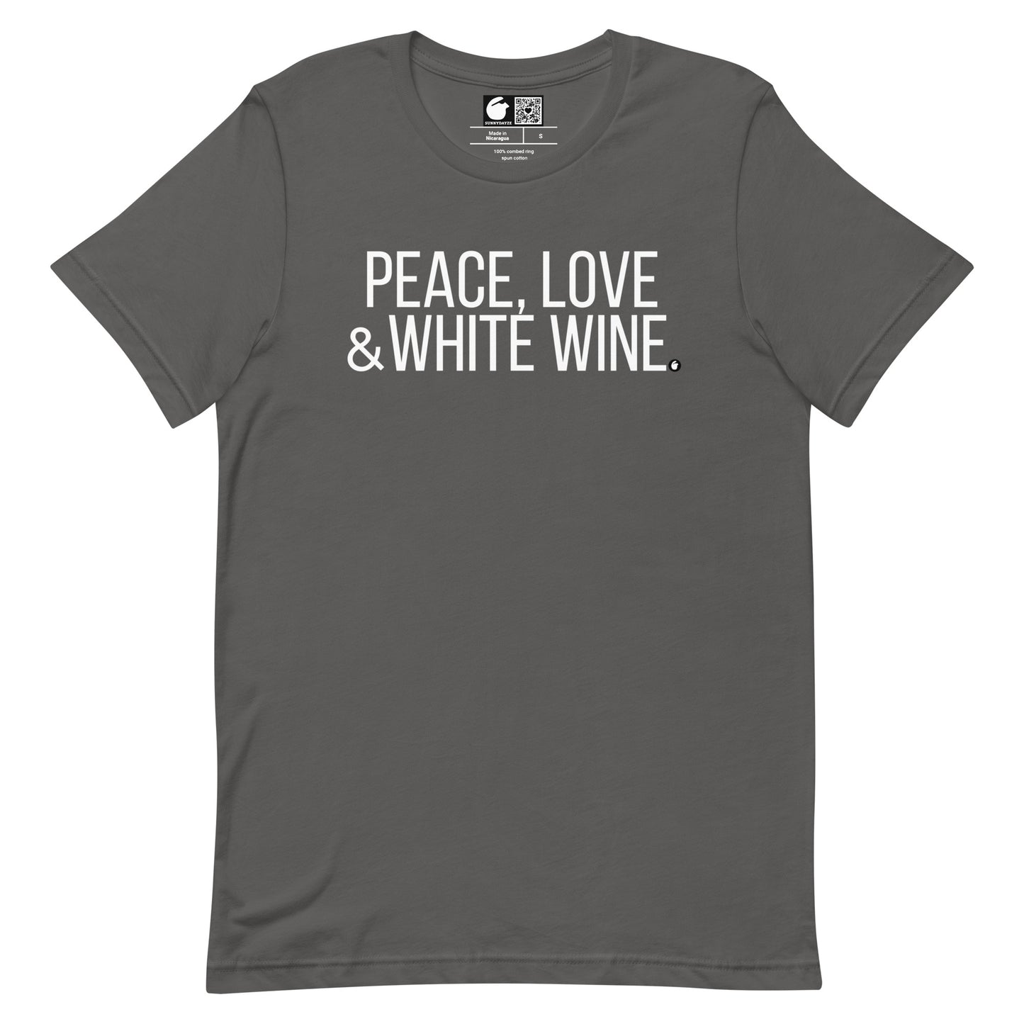 WHITE WINE Short-Sleeve Unisex t-shirt