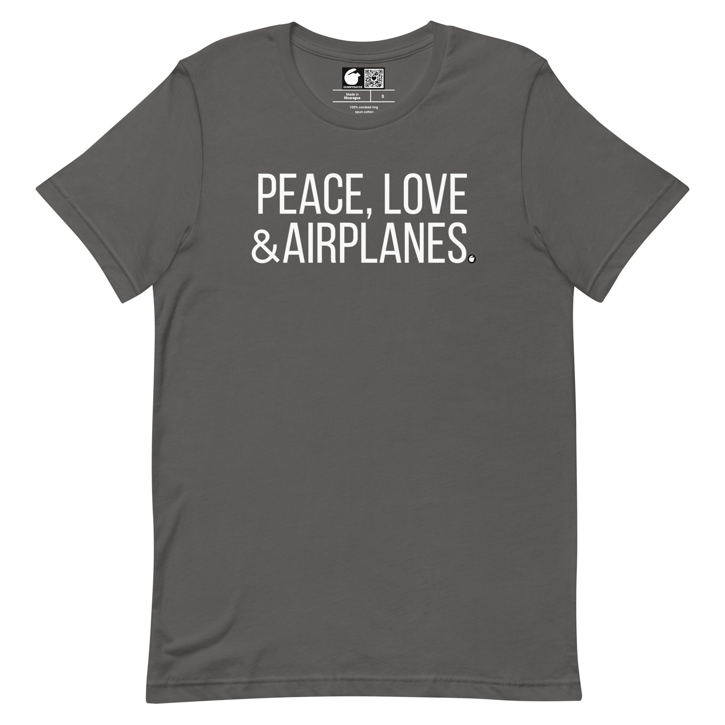 AIRPLANES Short-Sleeve Unisex t-shirt