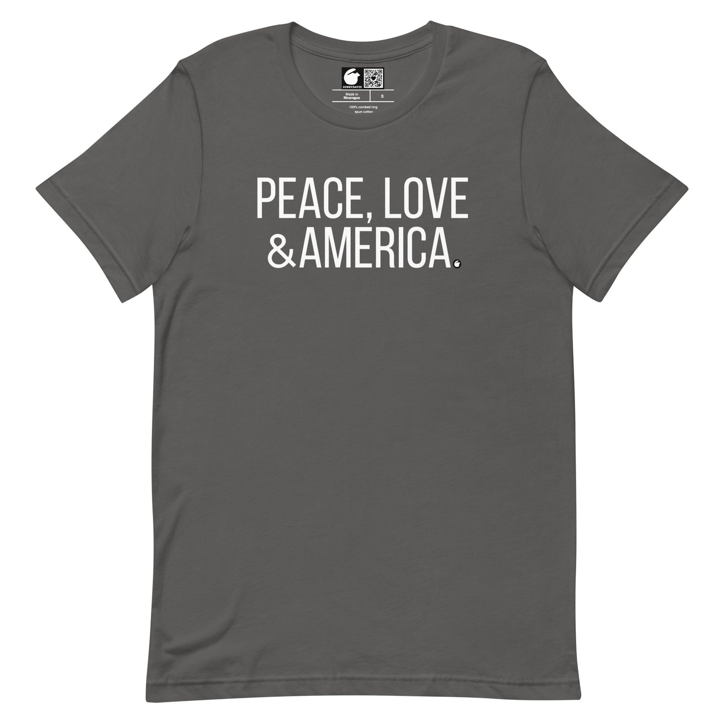 AMERICA Short-Sleeve Unisex t-shirt