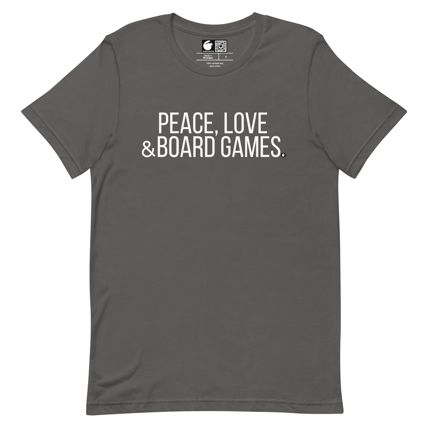 BOARD GAMES Short-Sleeve Unisex t-shirt