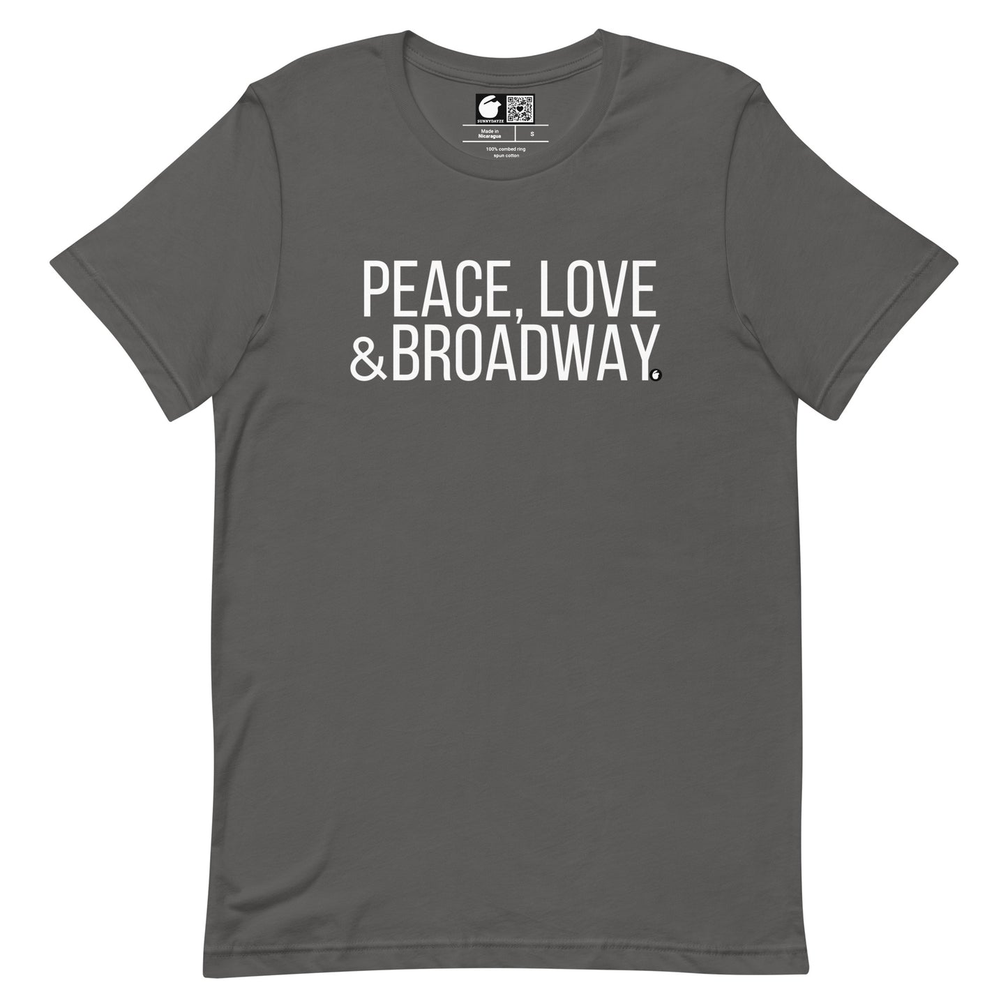 BROADWAY Short-Sleeve Unisex t-shirt