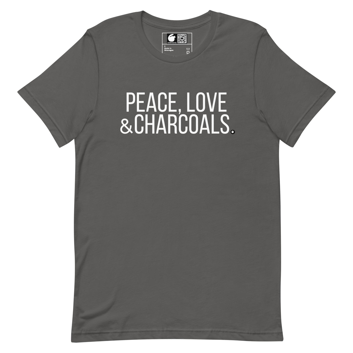 CHARCOALS  Short-Sleeve Unisex t-shirt