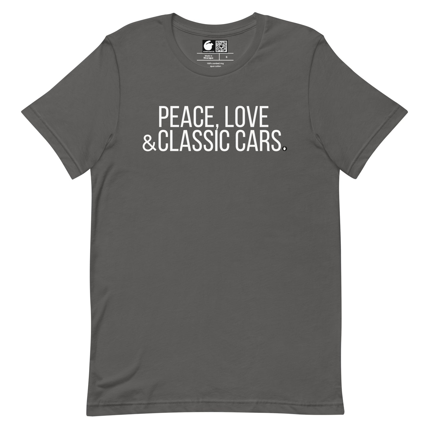 CLASSIC CARS  Short-Sleeve Unisex t-shirt