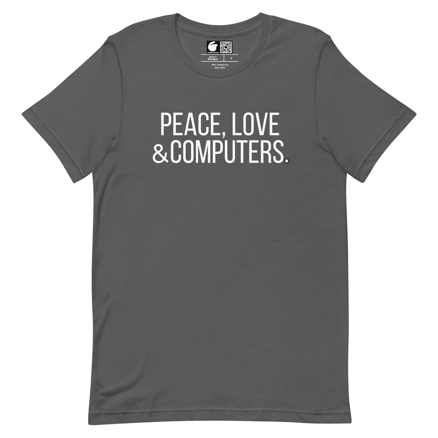 COMPUTERS  Short-Sleeve Unisex t-shirt