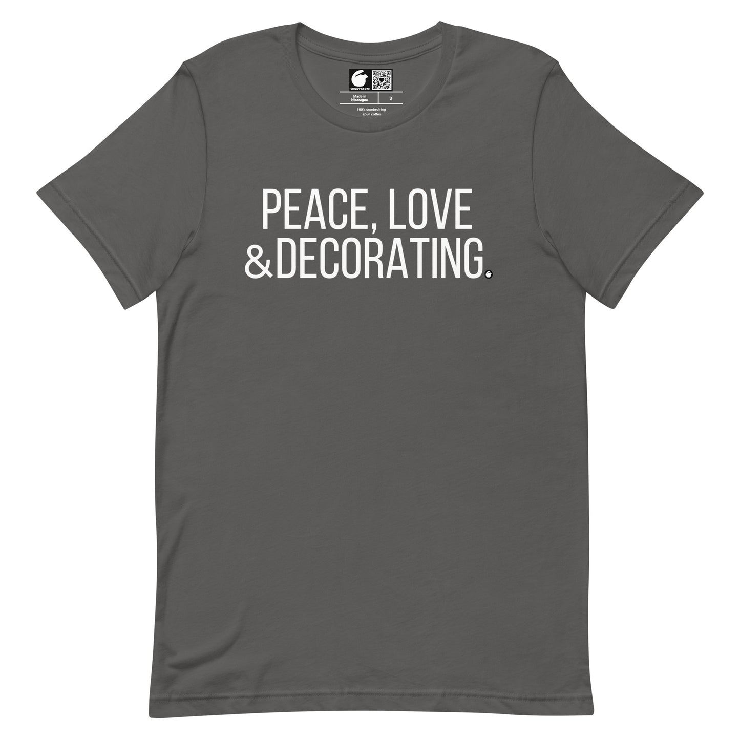 DECORATING  Short-Sleeve Unisex t-shirt