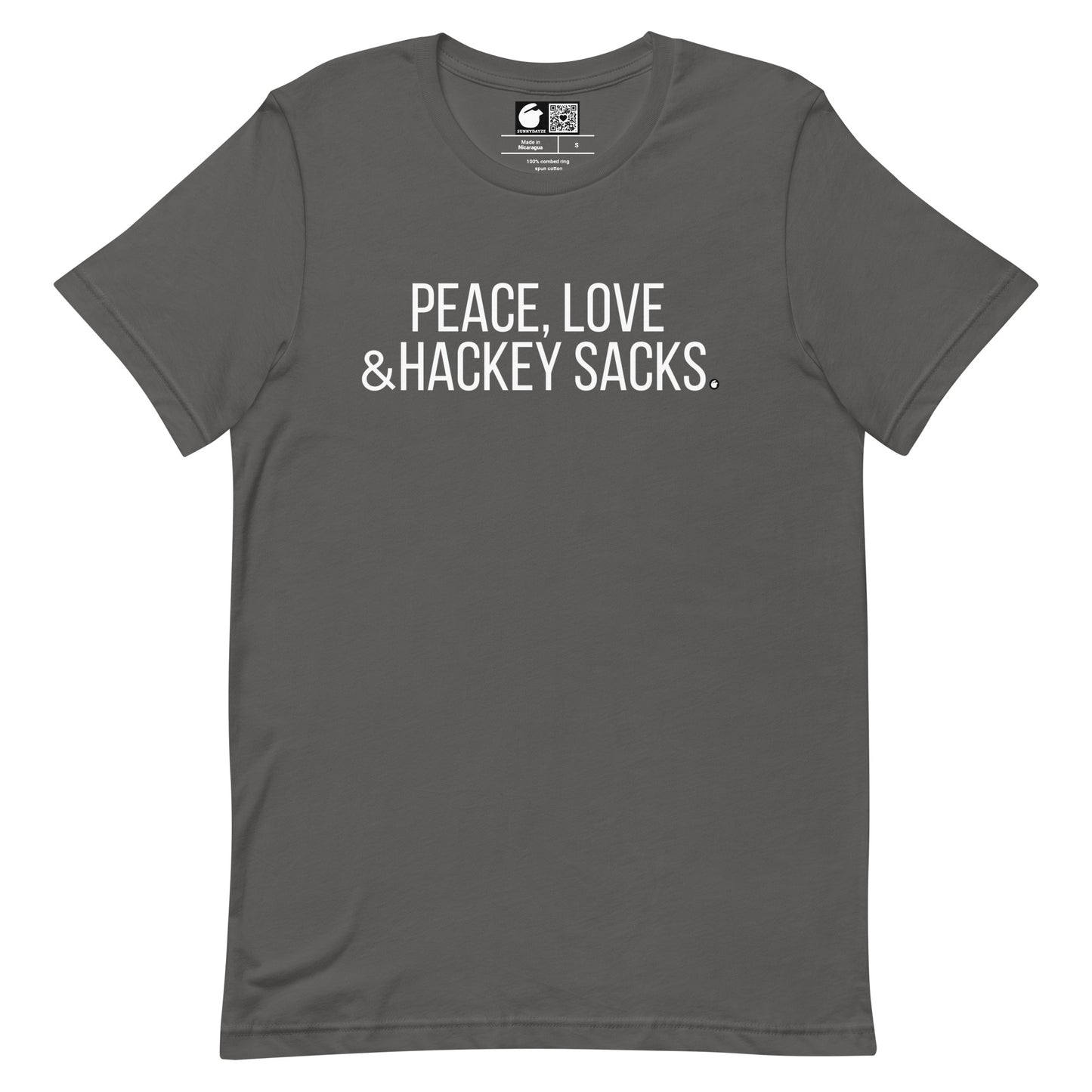 HACKEY SACKS Short-Sleeve Unisex t-shirt