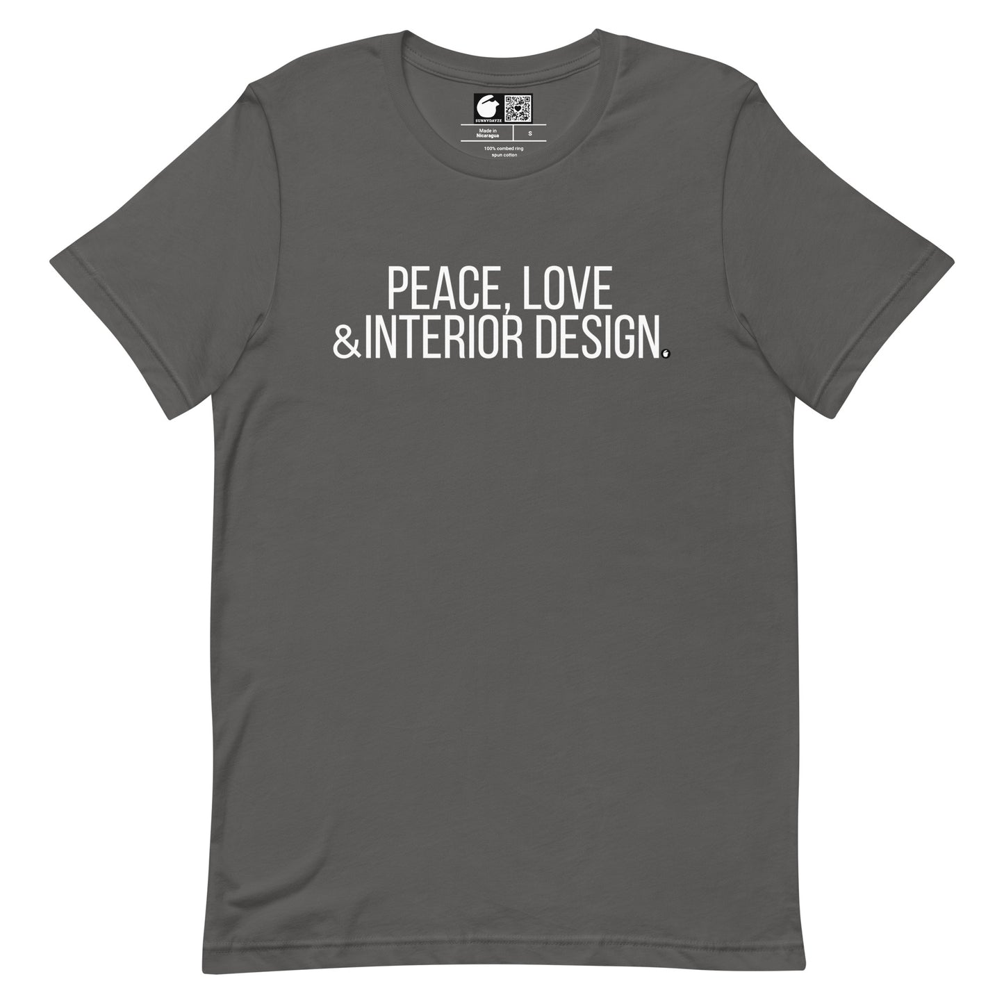 INTERIOR DESIGN Short-Sleeve Unisex t-shirt