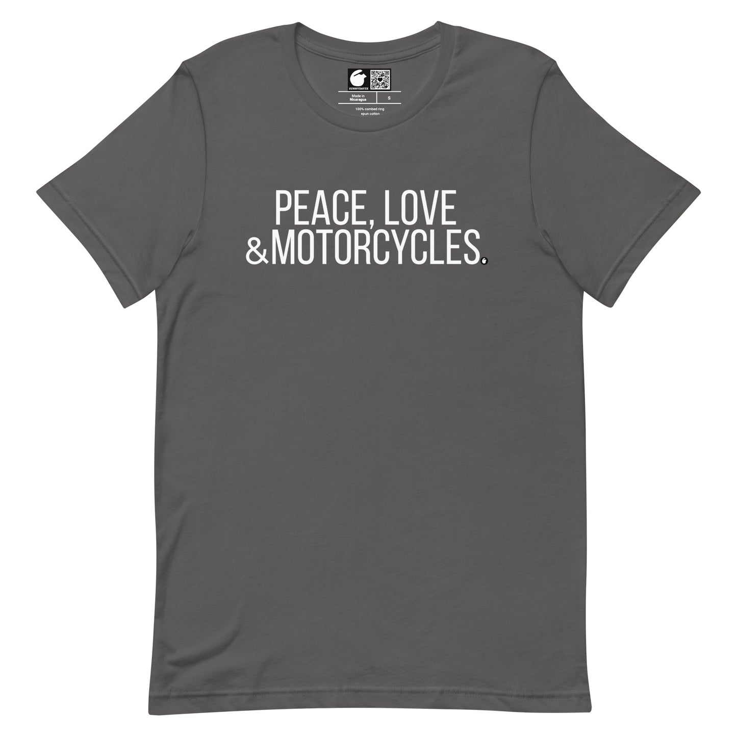 MOTORCYCLES Short-Sleeve Unisex t-shirt