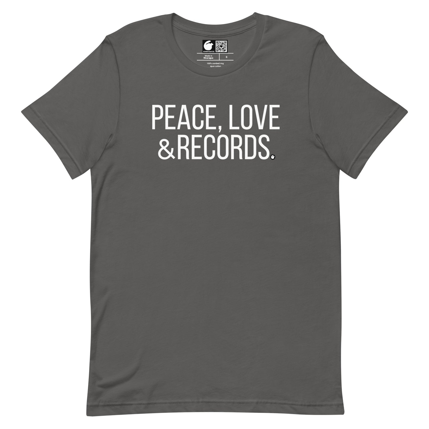 RECORDS Short-Sleeve Unisex t-shirt