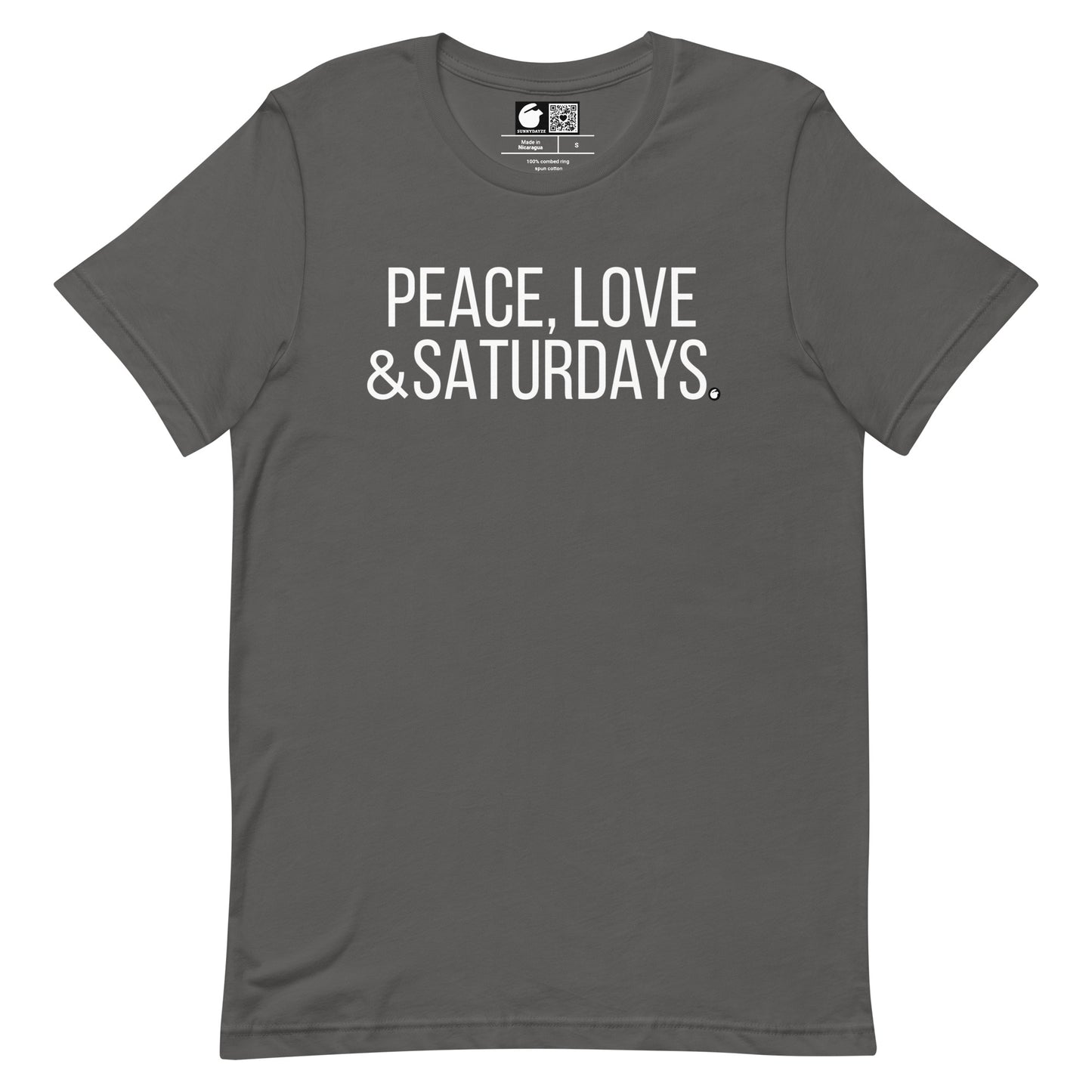 SATURDAYS Short-Sleeve Unisex t-shirt