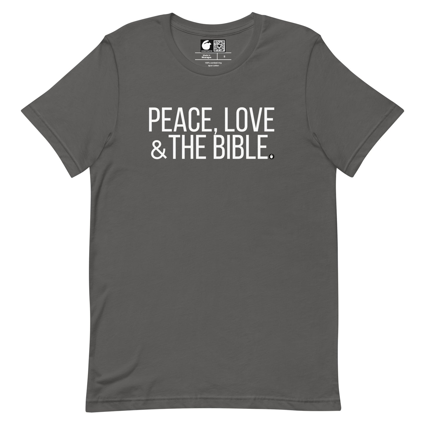 THE BIBLE Short-Sleeve Unisex t-shirt