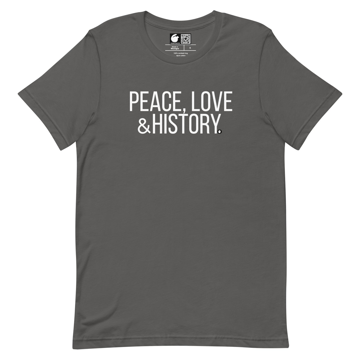 HISTORY Short-Sleeve Unisex t-shirt