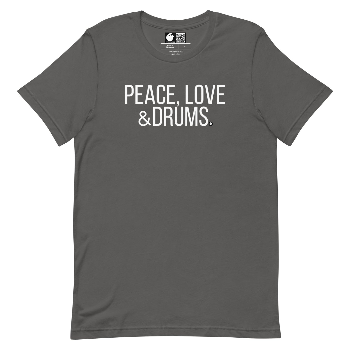 DRUMS Short-Sleeve Unisex t-shirt