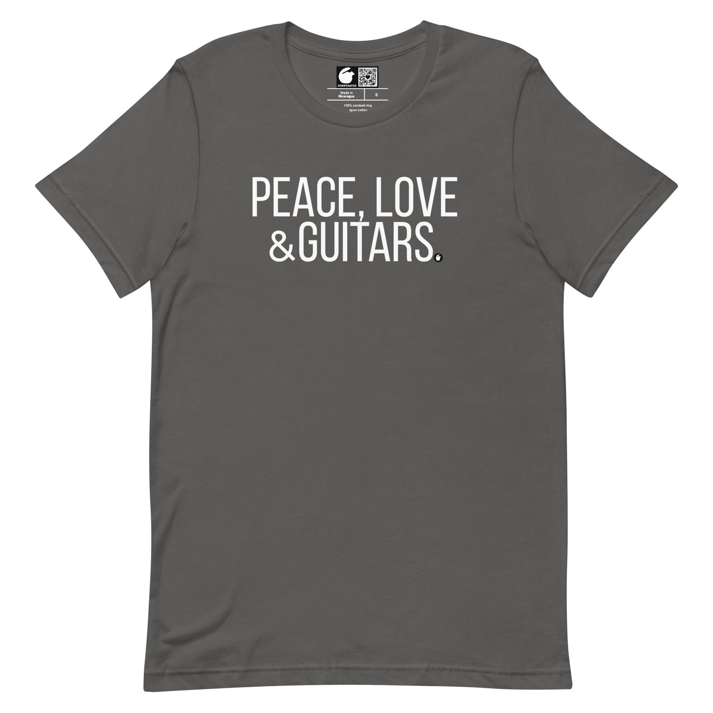 GUITARS Short-Sleeve Unisex t-shirt