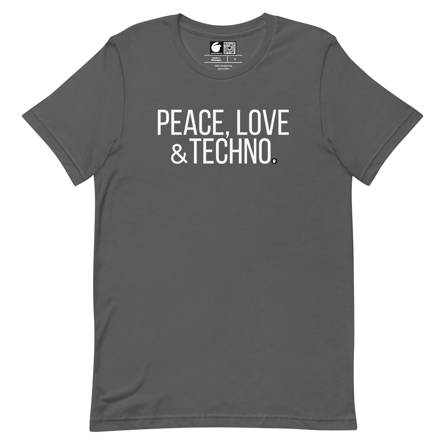 TECHNO Short-Sleeve Unisex t-shirt