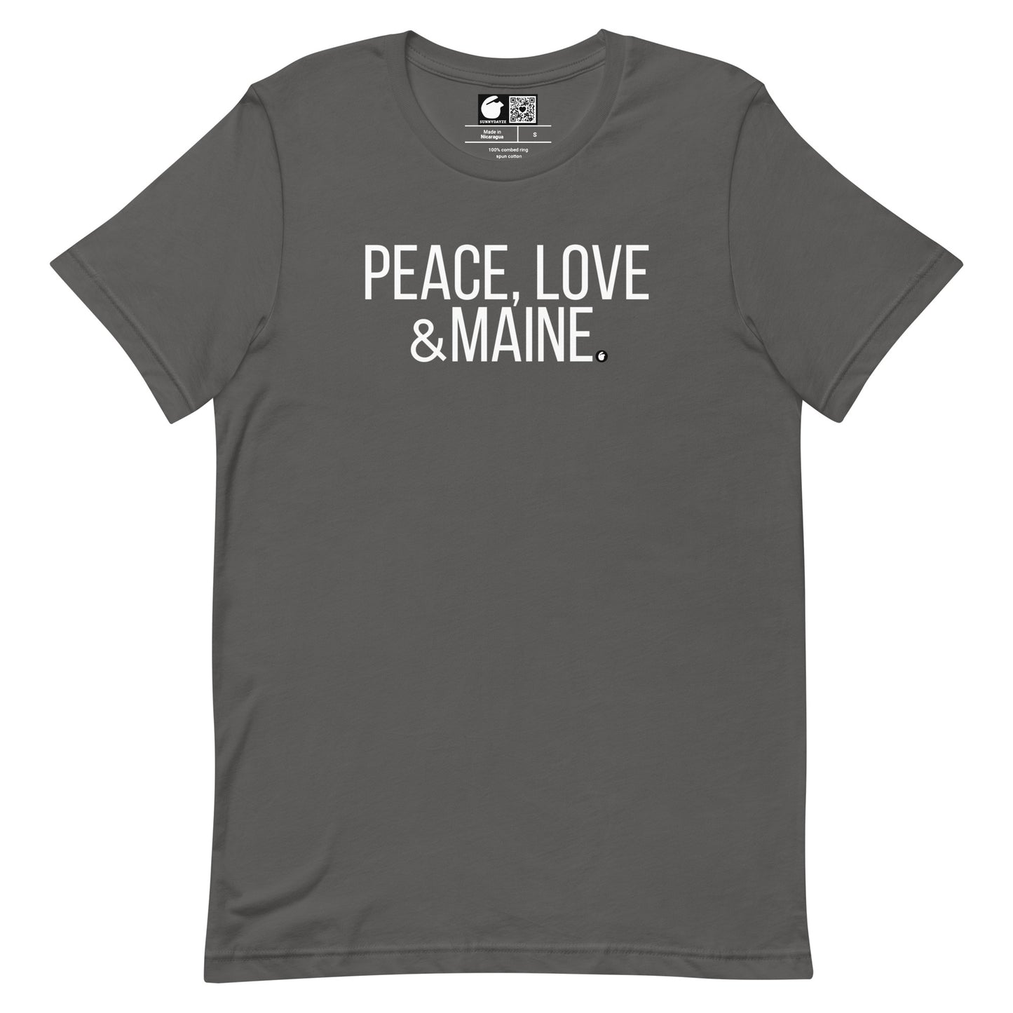 MAINE Short-Sleeve Unisex t-shirt