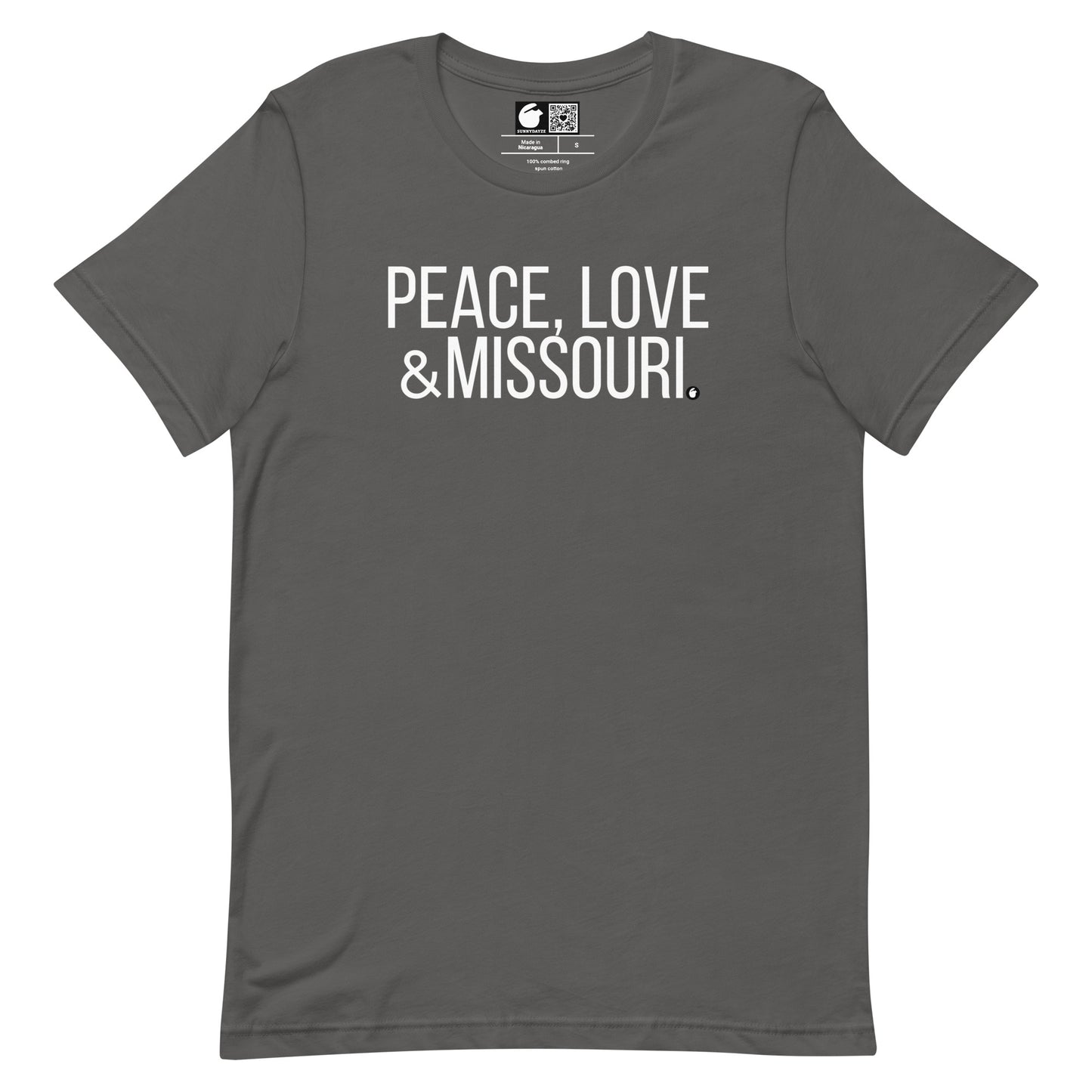 MISSOURI Short-Sleeve Unisex t-shirt