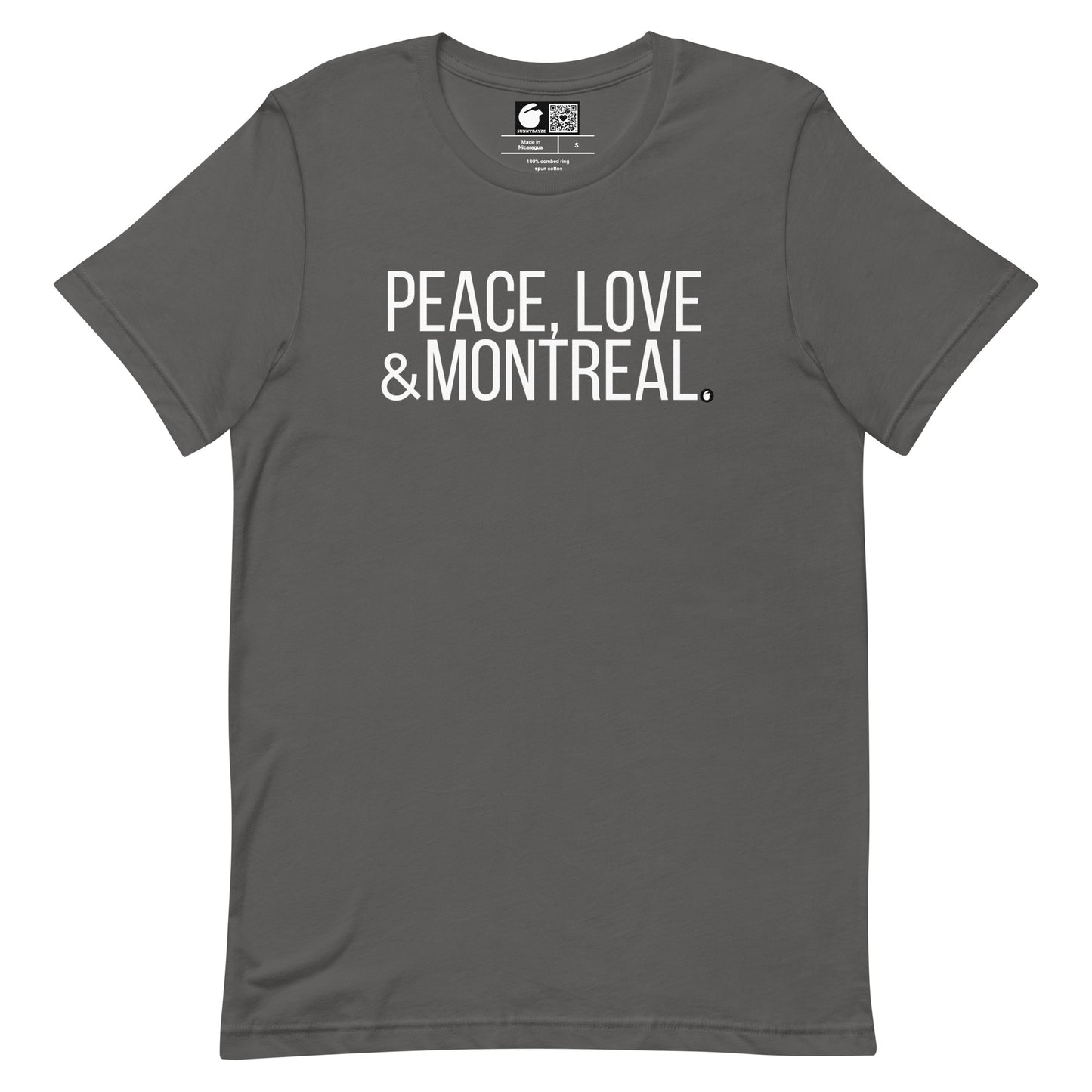 MONTREAL Short-Sleeve Unisex t-shirt