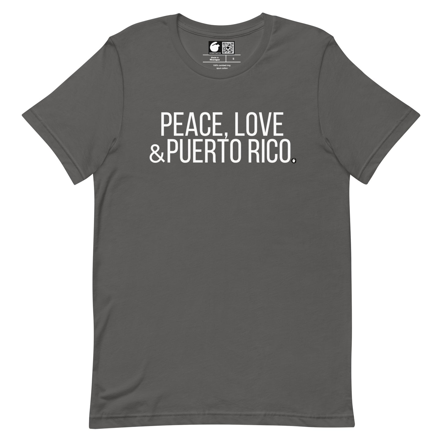 PUERTO RICO Short-Sleeve Unisex t-shirt