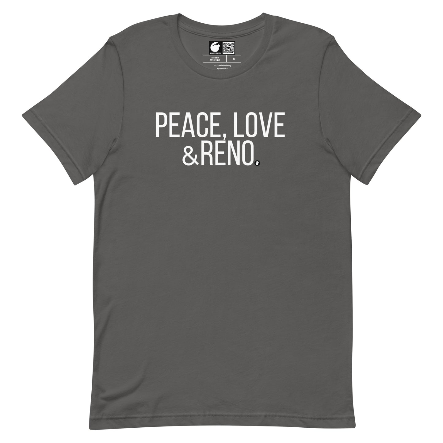 RENO Short-Sleeve Unisex t-shirt