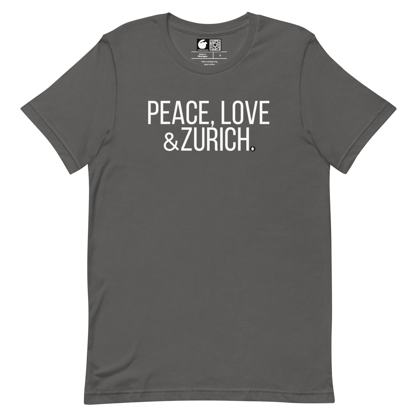 ZURICH Short-Sleeve Unisex t-shirt