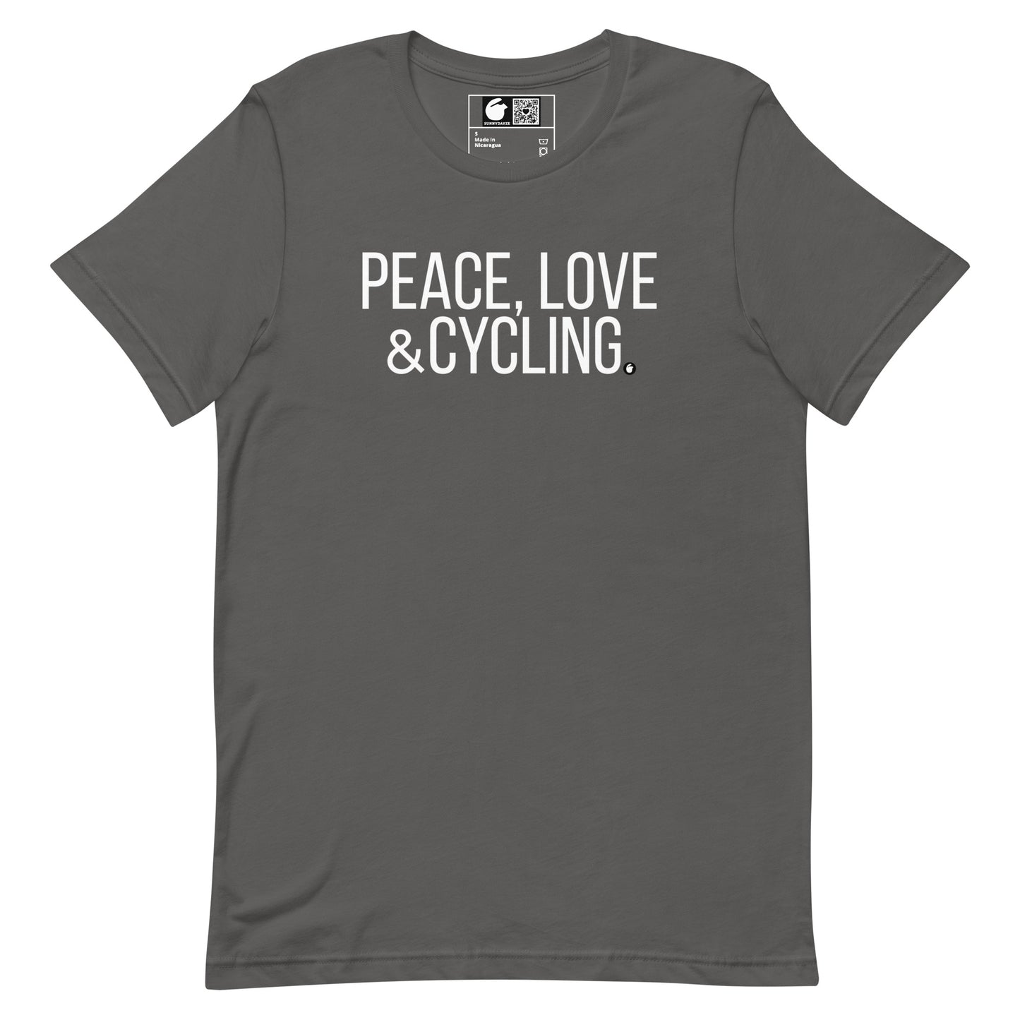 CYCLING Short-Sleeve Unisex -t-shirt