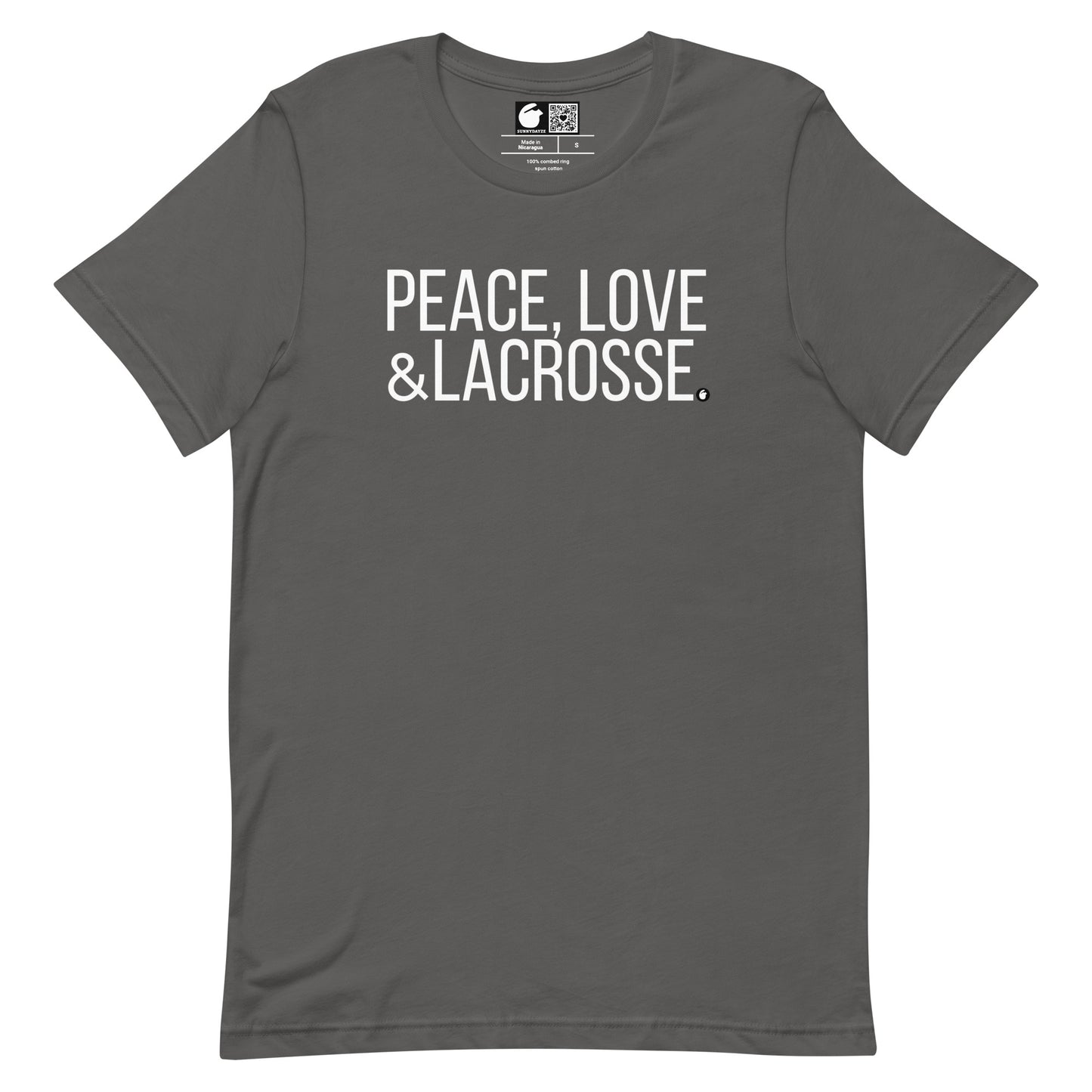 LACROSSE Short-Sleeve Unisex t-shirt