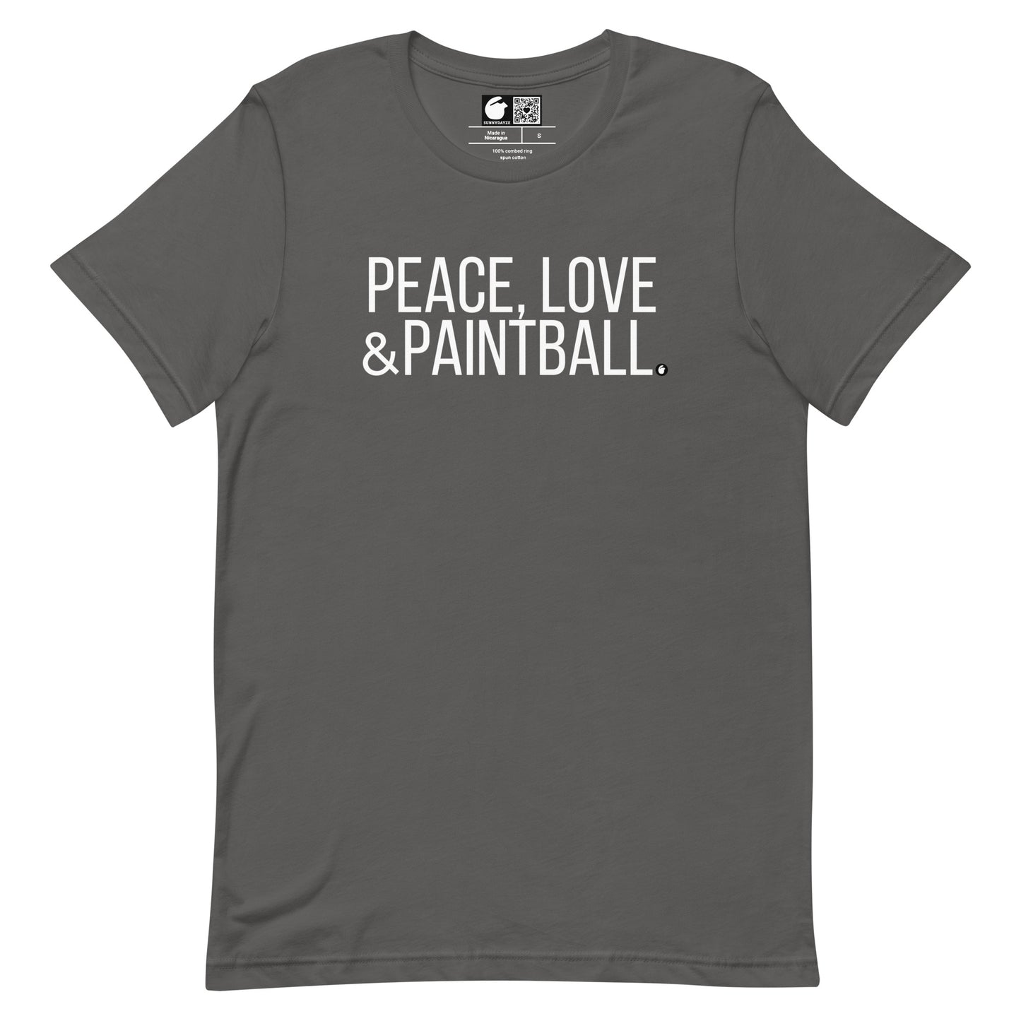 PAINTBALL Short-Sleeve Unisex t-shirt