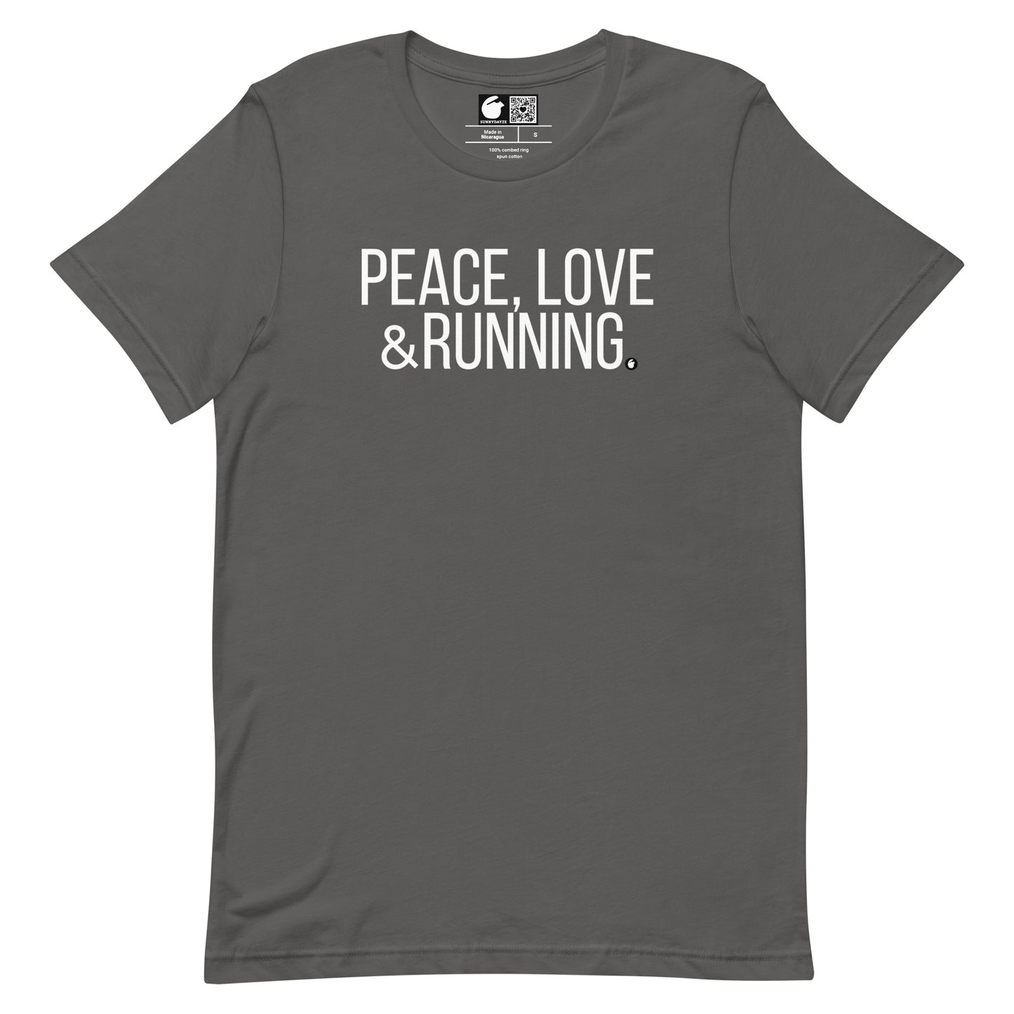 RUNNING Short-Sleeve Unisex t-shirt