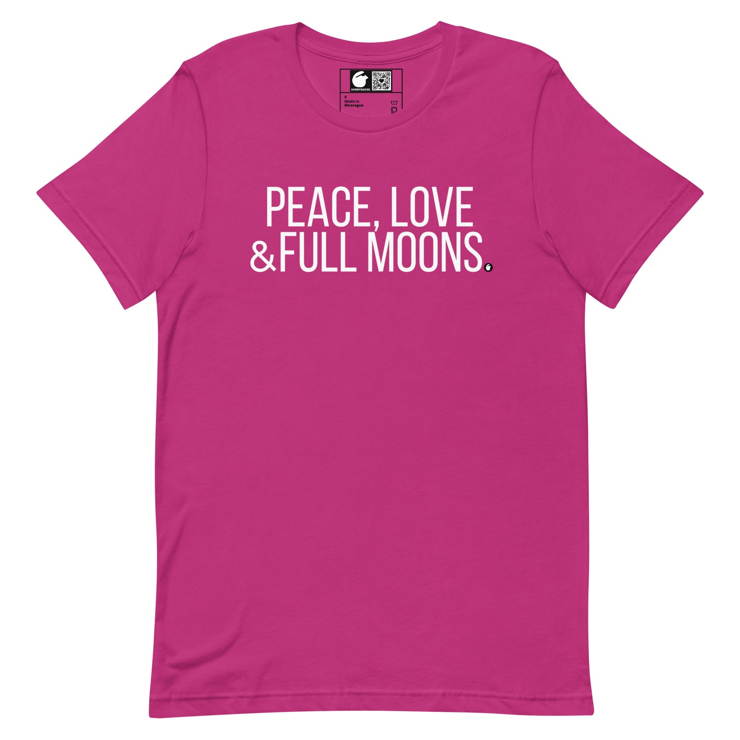 FULL MOONS Unisex t-shirt